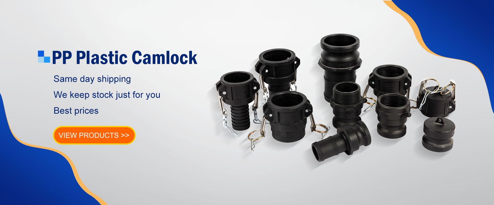 Produsen PP Camlock Coupling