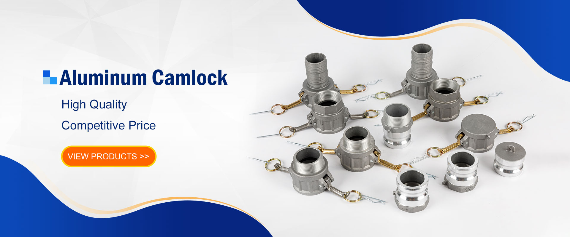 Supplier Kopling Aluminium Camlock