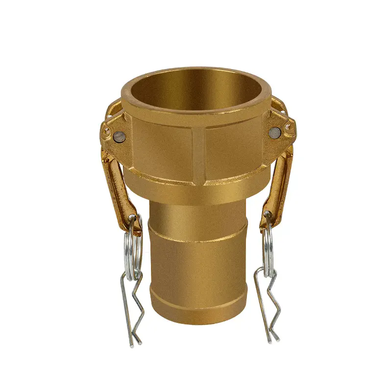 Kepiye Cara Kerja Coupling Camlock Kuningan?