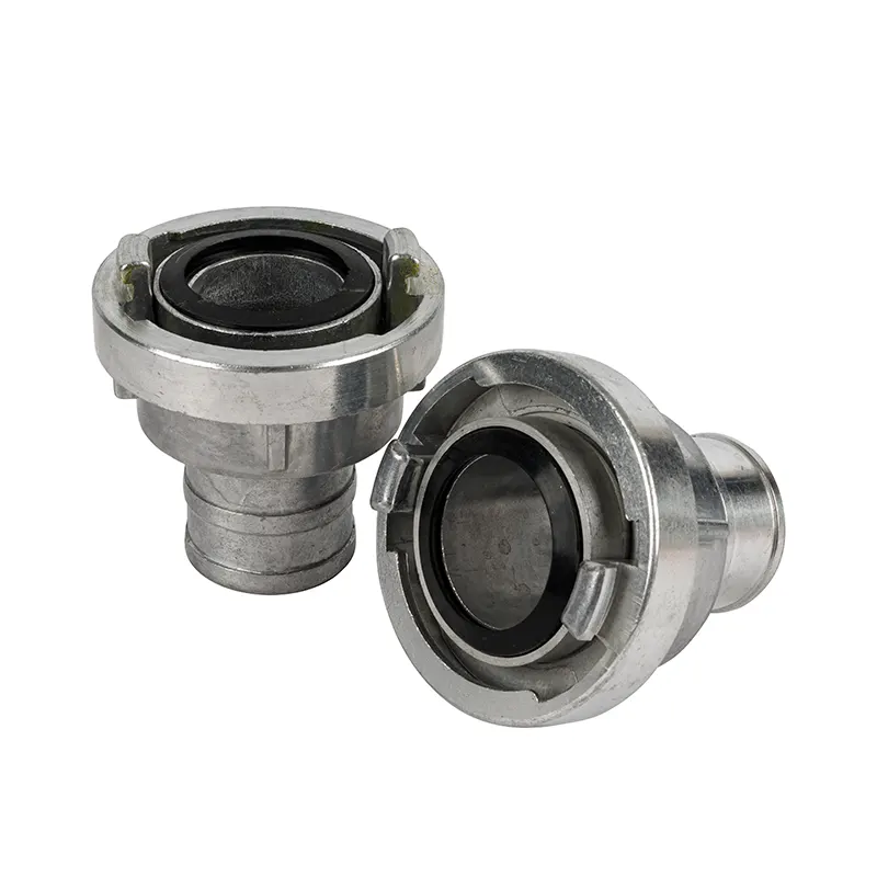 Akhir SleTz Coupling Aluminium End